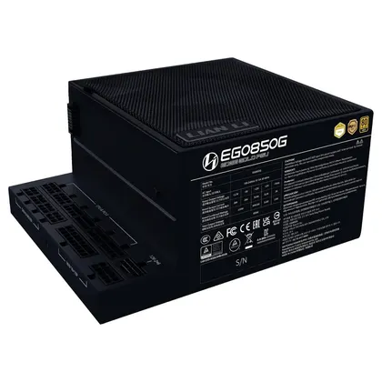 Nguồn máy tính LianLi EDGE 850W Gold V2 (PSULLEG0850C.B000.EU) | 80 Plus Gold, Full Modular, Đen