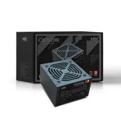 Nguồn Máy Tính MIK CB SERIES C650B 650W CŨ
