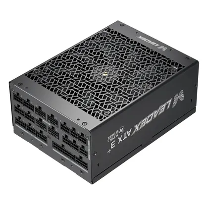 Nguồn máy tính Super Flower LEADEX TITANIUM 2200W (SF-2200F14HT) | Cybenetics Titanium, Full Modular, ATX 3.1, PCIe 5.1, Đen