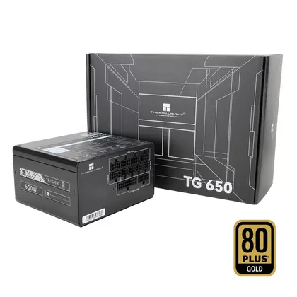 Nguồn Máy Tính Thermalright TG650 Black | 650W, 80 Plus Gold, Full Modular (TG-650)