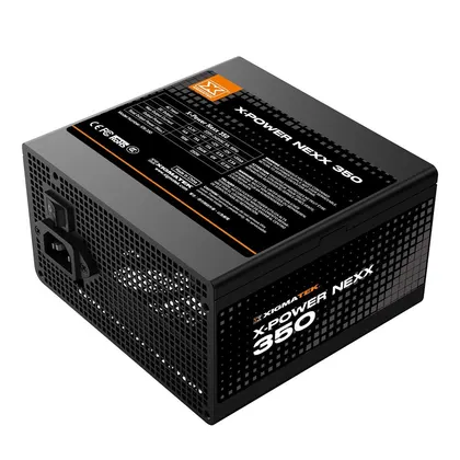 Nguồn máy tính Xigmatek Xpower Nexx 350 250W 220V | 78% Efficiency, Đen