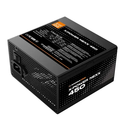 Nguồn máy tính Xigmatek Xpower Nexx 450 400W 220V | 85% Efficiency, Đen
