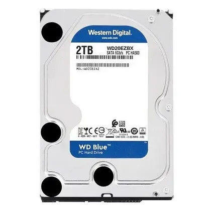 Ổ cứng cũ HDD 2TB Western Blue (WD20EZBX)