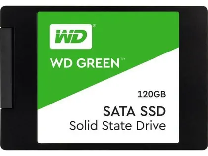 Ổ Cứng Cũ Ssd Wd Green 120Gb Sata 3 2.5 Inch(WDS120G2G0A)