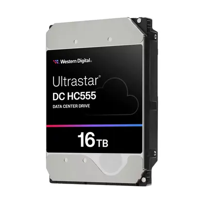 Ổ cứng HDD 16TB WD Digital Ultrastar WUH722016CLE6L4 (HC555)