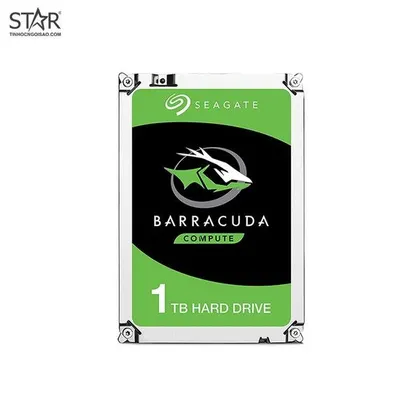 Ổ cứng HDD cũ 1TB Seagate BarraCuda Chính Hãng