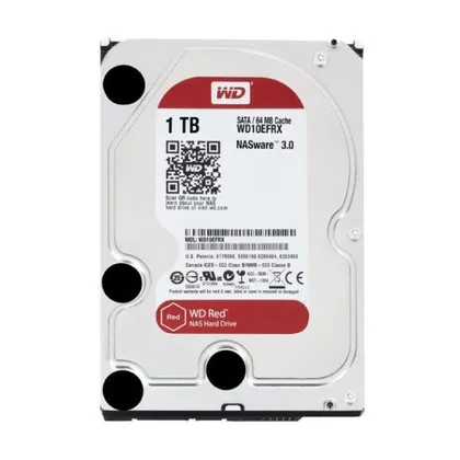 Ổ cứng HDD cũ Wd Sata 3 1Tb Red 3.5Inch