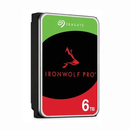 Ổ Cứng HDD Seagate 6TB (IronWolf Pro) ST6000NT001