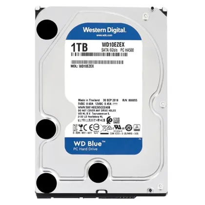 Ổ cứng HDD cũ Wd Sata 3 1Tb Caviar Blue 3.5Inch 7200Rpm (WD10EZEX)