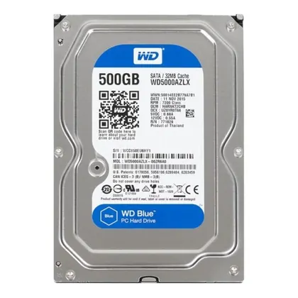 Ổ cứng HDD Wd Sata 3 500Gb 3.5Inch