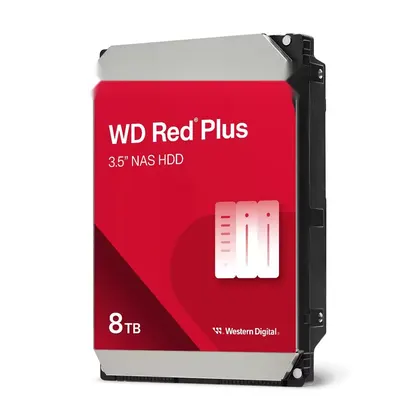 Ổ cứng HDD Western Digital Red Plus 8TB (WD80EFPX)