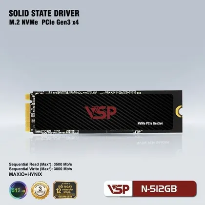 Ổ Cứng Maxio cũ SSD 512gb Nvme