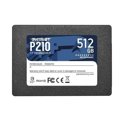 Ổ Cứng SSD 512GB Patriot P210 SATA III