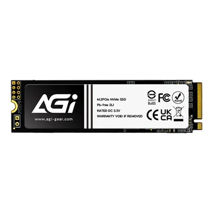 Ổ cứng SSD AGI AI198 512GB | Gen 3 NVMe 3D TLC 3000/2000 MB/s (AGI512G83AI198)