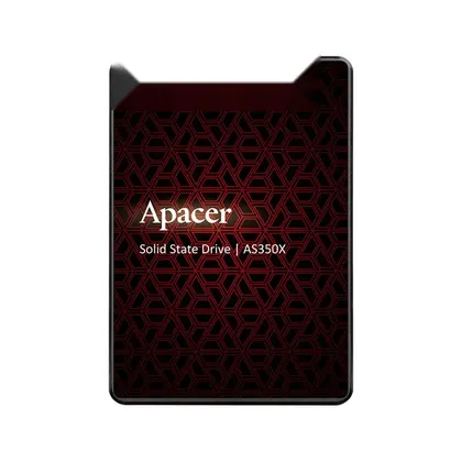 Ổ cứng SSD Apacer AS350X 4TB | SATA III 2.5 inch, 3D NAND (AP4TBAS350XR-1)