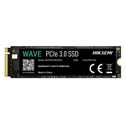 Ổ cứng SSD Hiksemi 1024GB NVMe PCIe 3.0 (HS-SSD-WAVE(P)-1024G) | PCIe Gen3 x4 NVMe, M.2 2280