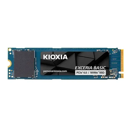 Ổ cứng SSD Kioxia Exceria Basic 2TB NVMe Gen4 (LSF10Z002TG8) | M.2 2280, PCIe Gen4 x4, 7.300 MB/s
