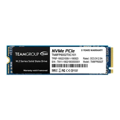 Ổ cứng SSD TeamGroup MP33 512GB | PCIe Gen3 x4 NVMe, M.2 2280 (TM8FP6512G0C101)