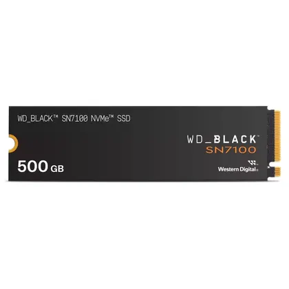 Ổ cứng SSD Western Black 500GB SN7100 NVMe (WDS500G4X0E-00CJA0)
