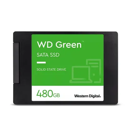 Ổ Cứng SSD Western Green 480G | Sata III, 2.5in (WDS480G3G0A)