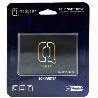 Ổ SSD McQuest FALCON-256GB Sata III