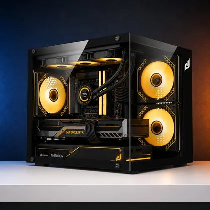 PC Gaming Core i3 10105F | RX 580 8GB | RAM 16GB | SSD 256GB (Cũ)