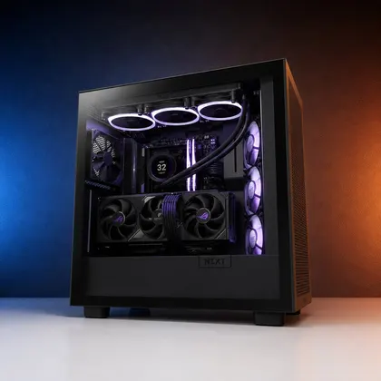 PC Gaming Core i7 14700F | RAM 32GB DDR5 | RTX 5070 12GB | SSD 1TB (Mới)