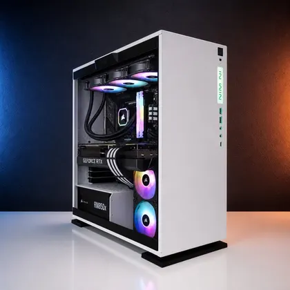 PC Gaming Core Ultra 9 285K | RAM 64GB DDR5 | RTX 5070 Ti 16GB | SSD 1TB NVMe (Mới)