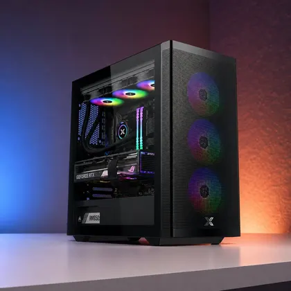 PC Gaming Ryzen 7 7800X3D | RAM 32GB DDR5 | RTX 5070 12GB | SSD 500GB (Mới)