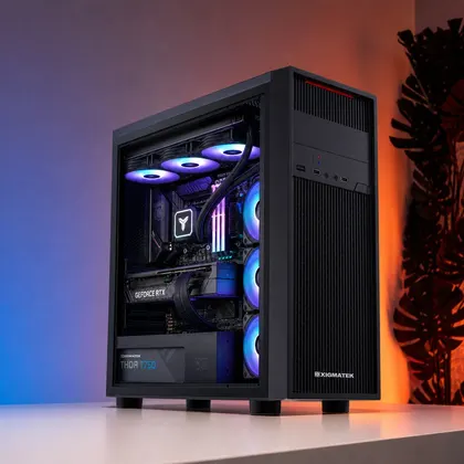 PC Gaming Ryzen 7 9800X3D | RAM 32GB DDR5 | RTX 5070 12G | SSD 1TB NVMe (Mới)