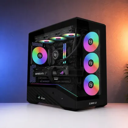 PC Gaming Ryzen 7 9800X3D | RAM 64GB DDR5 | RTX 5080 16GB | SSD 1TB NVMe (Mới)
