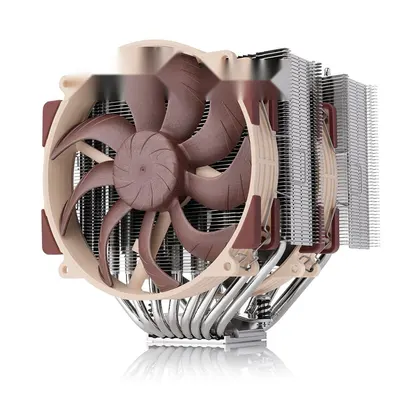 Quạt tản nhiệt khí Noctua NH-D15 G2 | Dual Fan 140mm, AM5/AM4, LGA1700/LGA1851, Nâu