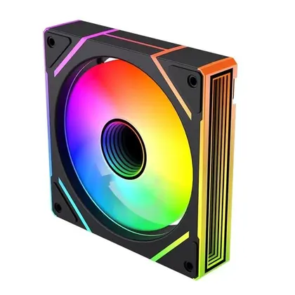 Quạt tản nhiệt PC Centaur CT-9191 ARGB (Sync Main) | Gió Ngược ,120mm, 1800 RPM, HDB, Đen