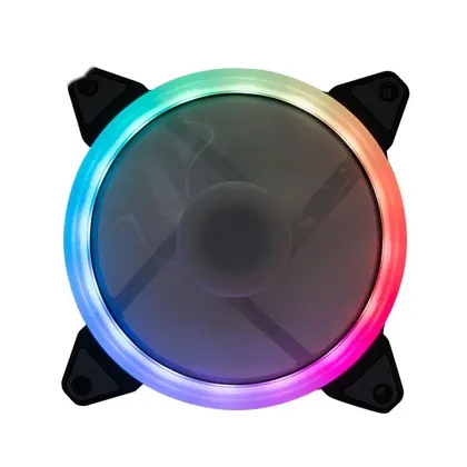 Quạt tản nhiệt PC | Fan lẻ 120mm, RGB, Trắng