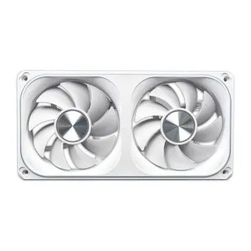 Quạt tản nhiệt PC Jungle Leopard TF240 ARGB (Sync Main) (Gió Ngược) | PWM, 800–1600 RPM, Trắng