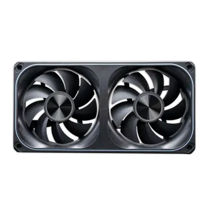 Quạt tản nhiệt PC Jungle Leopard TF240 ARGB (Sync Main) (Gió Thuận) | PWM, 800–1600 RPM, HDB, Đen