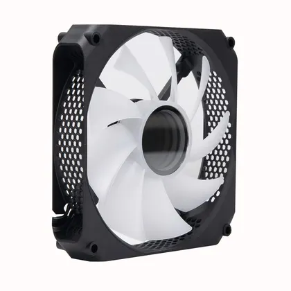 Quạt tản nhiệt PC Leopard F6 Auto | Fan lẻ 120mm, ARGB, Đen
