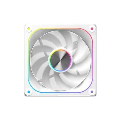 Quạt tản nhiệt PC Xigmatek Infinity Pro 8 Arctic Reverse | 120mm, ARGB, Gió ngược, Trắng (EN49569)