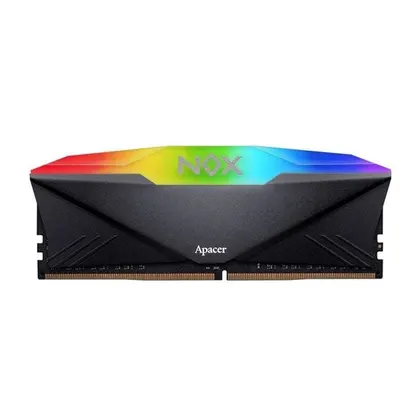 Ram Apacer NOX RGB Black 8GB Cũ | 1 x 8GB, DDR4, 3200MHz