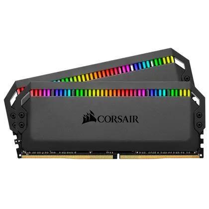 Ram cũ Corsair Dominator Platinum RGB 16GB (2X8GB) DDR4 Dram 3000Mhz