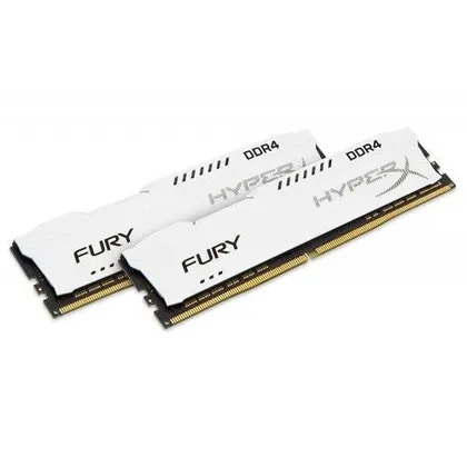 Ram Cũ Kingston Hyper Fury Red 16GB DDR4 3200MHz