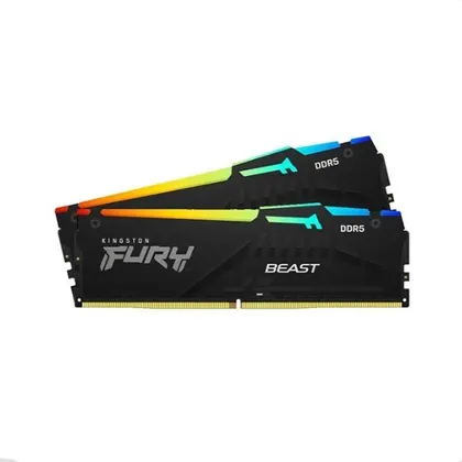 Ram Kingston Fury Beast 16GB (Cũ) | 2x8GB, DDR5, 5600MHz (KF556C40BBAK2-16)