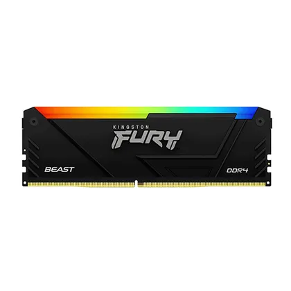 Ram Kingston Fury Beast RGB 8GB (Cũ) | 1x8GB, DDR4, 3200MHz (KF432C16BB2A/8)