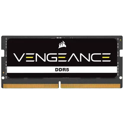 RAM Laptop Corsair Vengeance 32GB DDR5 Black | (1x32GB), 5600MHz CMSX32GX5M1A5600C48
