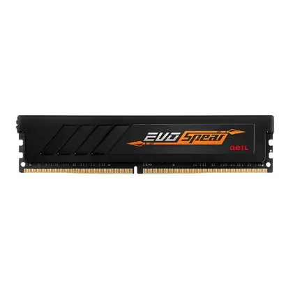 RAM PC GeIL EVO SPEAR 8GB DDR4 3200MHz (GSB48GB3200C22SC) | Intel XMP 2.0, LONG DIMM, Stealth Black