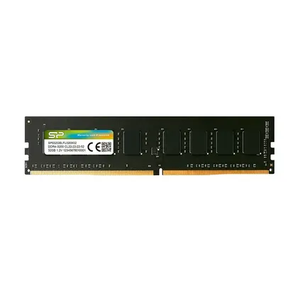 RAM PC Silicon Power 8GB DDR4 3200MHz UDIMM (90WK0000-MMR100) (SP008GBLFU320B02LF) | 1x8GB, 1.2V, CL22