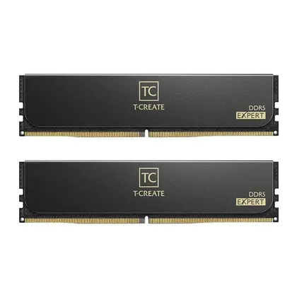 RAM PC TeamGroup Expert 32GB DDR5 Black | (2x16GB), 6400MHz, Intel/AMD