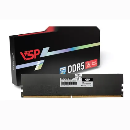 RAM PC VSP 16GB DDR5 | (1x16GB), 4800MHz, CL40, Không tản nhiệt, Intel Only