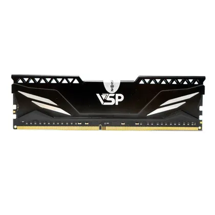 RAM PC VSP 8GB DDR4 3200MHz (P/N DD04-8GDDR40173) | UDIMM, CL18, Tản nhiệt nhôm, Đen