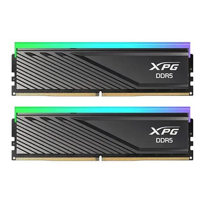 RAM PC XPG Lancer Blade 32GB RGB DDR5 Black | (2x16GB), 6000MHz, Intel/AMD